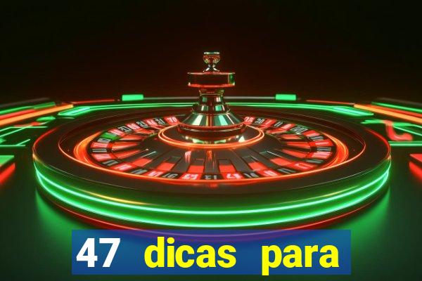 47 dicas para ganhar na mega sena download pdf